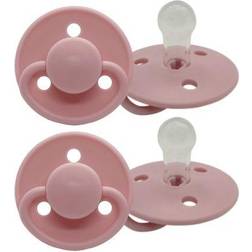 Mininor Silicone Pacifiers 0m+, 2-pack