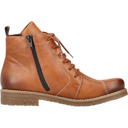 Rieker Ankle Boots - Caramel