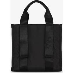 Ganni Recycled Tech Small Tote Black OS