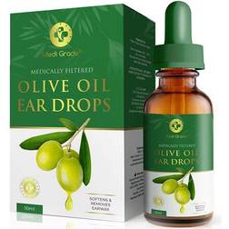 Medi Grade Olive Oil Ear Wax Drops 10ml