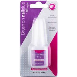 Invogue Brush On Nail Glue 10ml