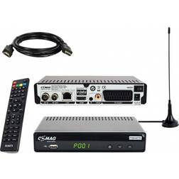 Comag SL65T2 DVB-T2-mottagare, Freenet privata sändare