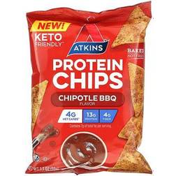 Atkins Protein Chips Chipotle BBQ 8