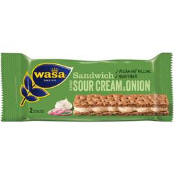 Wasa Sandwich Sour Cream & Onion 33g 24pack