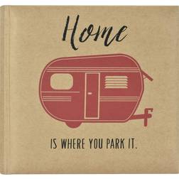 MBI 2-Up Photo Album 9.5"X8.5"-Home Is Where You Park It