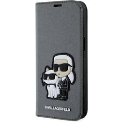 Karl Lagerfeld iPhone 14 Plånboksfodral Saffiano