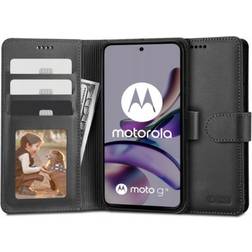 Tech-Protect Motorola Moto G13/G23/G53 Plånboksfodral Svart