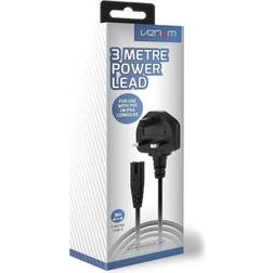 Venom 3 Metre Replacement Power Cable PS5 PS4