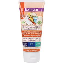 Badger Balm Kids Clear Zinc Sunscreen SPF 30