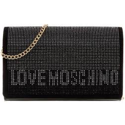 Moschino Clutch bag love jc4139pp1gly1 women black 136049 original outlet