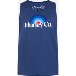 Hurley Nectarine Tank Abyss Men's Clothing Navy
