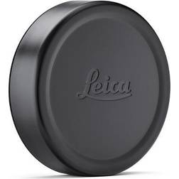 Leica Q3 LENS CAP E49 BLACK ANODIZED Främre objektivlock