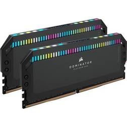 Corsair Dominator Platinum RGB Black DDR5 6800MHz 2x32GB ECC (CMT64GX5M2B6800C40)