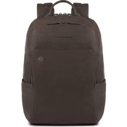 Piquadro Men business backpack black ca3214b3 leather medium rucksack bag