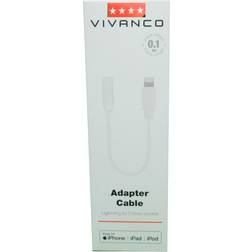 Vivanco kopfhörer adapter ipad ipod lightning klinkenbuchse