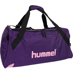 Hummel Unisex_Adult CORE Sports Bag, Acai, M