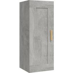 vidaXL Concrete grey Wall Cabinet