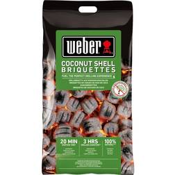 Weber Coconut Briquettes 8kg 18402