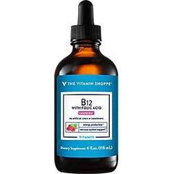 The Vitamin Shoppe Liquid B12 with Folic Acid