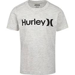Hurley Boys One and Only Graphic T-shirt,XL, Birch Heather