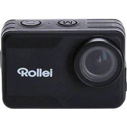 Rollei Actioncam 10S Plus, vattentät actionkamera med 4K-videoupplösning 30 fps pekskärm och WiFi för att styra kameran via appen
