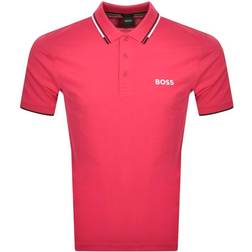 HUGO BOSS Paddy Pro Polo T Shirt Pink pink