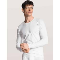 Calida Cotton Code Shirt Long Sleeve White * Kampanj *