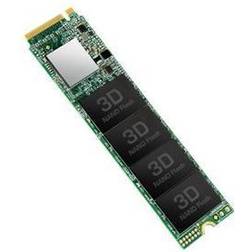 Transcend 115S SSD 250 GB inbyggd M.2 2280 dubbelsidig PCIe 3.0 x4 NVMe