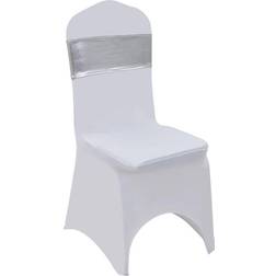 vidaXL 25 Stretchable Band Office Chair 2pcs