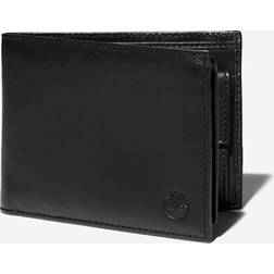 Timberland Kittery Trifold Leather Wallet With Coin Pocket For In Style