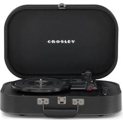 Crosley Discovery Portable Turntable Black