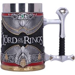 Nemesis Now Lord of the Rings Aragorn Tankard 15.5cm Kopp