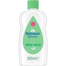 Natusan Baby Oil Aloe Vera 300ml