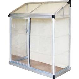 Palram Canopia Greenhouse 0.8m² Aluminium Polycarbonate