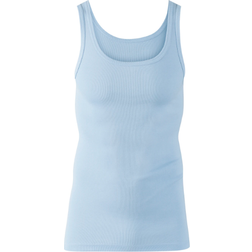 Calida Twisted Cotton Athletic Shirt - Ice Blue