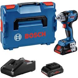 Bosch Professional GDS 18V-330 HC Mutterdragare batteri 18 V Li-Ion inkl. 2x batterier, inkl. laddare, inkl. väska