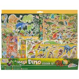 Grafix Mega Sticker Set Dino