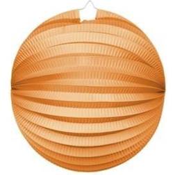 Orange- rund D25cm Lanterne