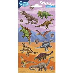 Totum Dinosaurie Klistermärken 15-pack