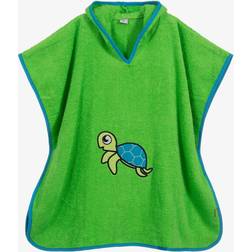 Playshoes Green Cotton Hooded Towel