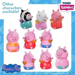 Peppa Pig TOMY Toomies & Friends badleksak, badkarsleksak, E73413