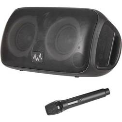 Goobay Wave 59999 Party Speaker/Karaoke Maschine/Tragbarer