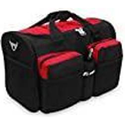 Everest Unisex Sports Duffel Bag with Wet Pocket Red