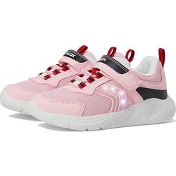 Geox Sneakers Sprintye Girl J25FWC01454C8T9B Lt Pink/Black Rosa
