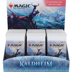 Wizards of the Coast Magic the Gathering Kaldheim Set Booster Box