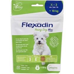 Vetoquinol Flexadin Young Dog Mini Joint Support 60 Tablets