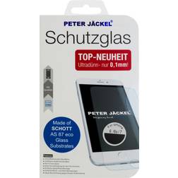 Peter Jäckel HD Schott Glass 0,1 mm Displayschutzglas für iPhone 6/6s/7/8