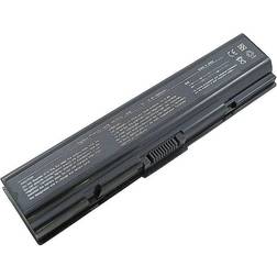 Beltrona Laptop batteri TOSPA3534 10.8 V 4400 mAh Toshiba Ersättning originalbatteri PA3534U-1BAS, PA3534U-1BRS, PA3535U-1BRS, PA3682U-1BRS, PABAS098, PABAS174