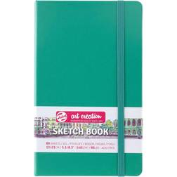 Talens Art Creation Sketchbook Forest Green 13x21cm 140g 80 sheets