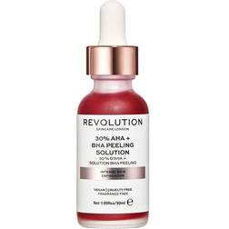Revolution Skincare AHA + BHA 30% Peeling Intensiv kemisk peeling uppljusande